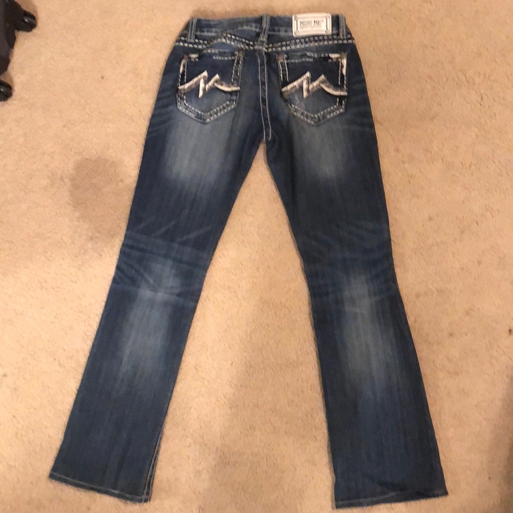 Miss Me jeans, boot cut, Size 29